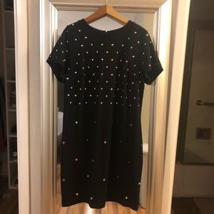Michael by Michael Kors Studded Dress